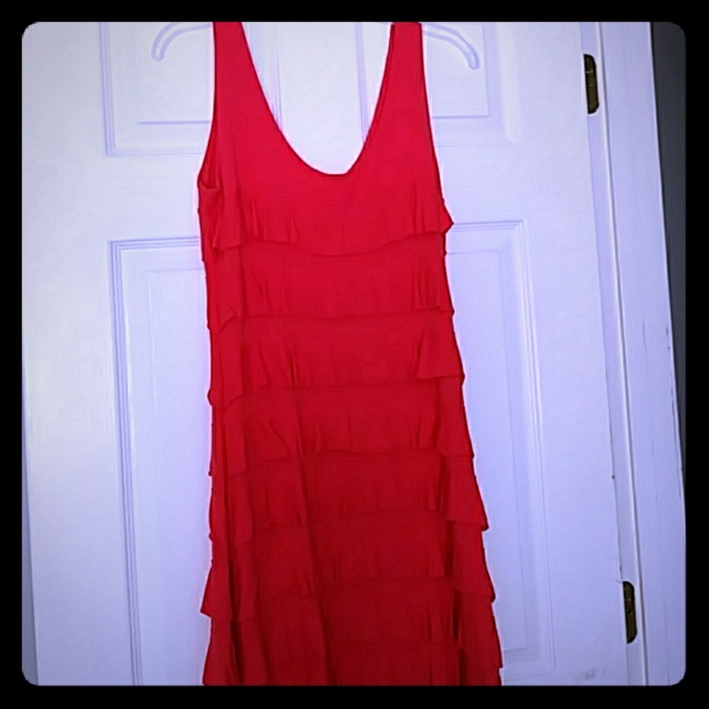 Ruffled dress